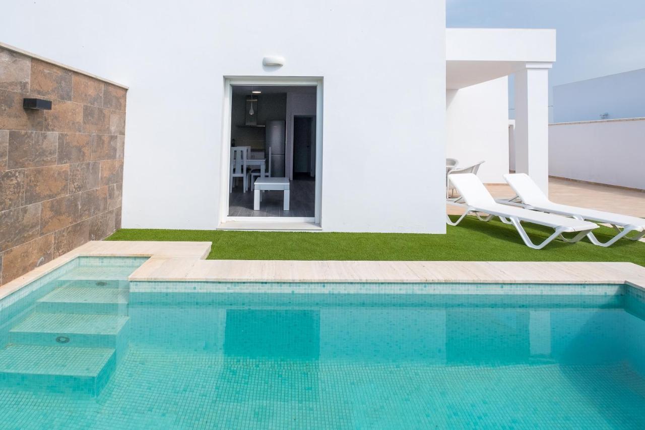 Villa Casa El Palmar 1 Vejer de la Frontera Exterior foto